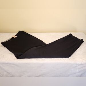 Ann Taylor LOFT Plus Size 22W High Waist Skinny Pant Black